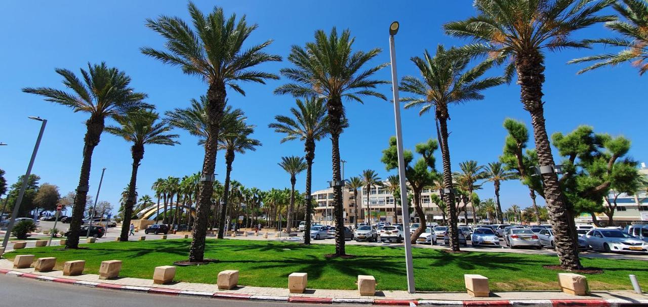Bnbisrael Apartments - Ramat Yam Marine Herzelia Kültér fotó