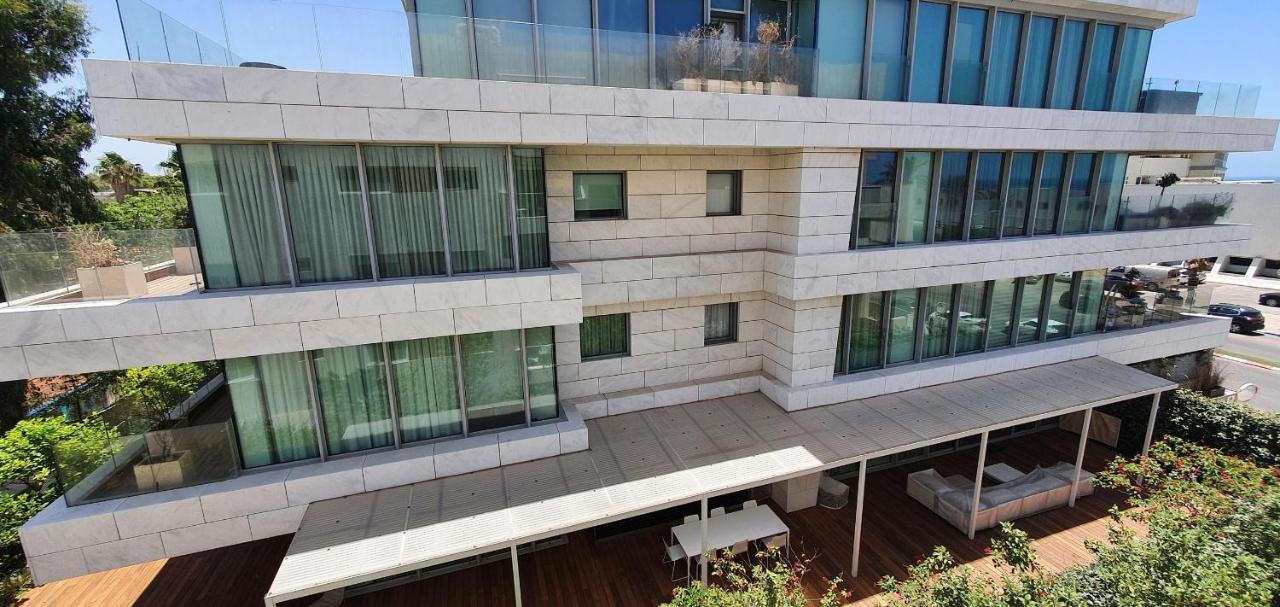 Bnbisrael Apartments - Ramat Yam Marine Herzelia Kültér fotó