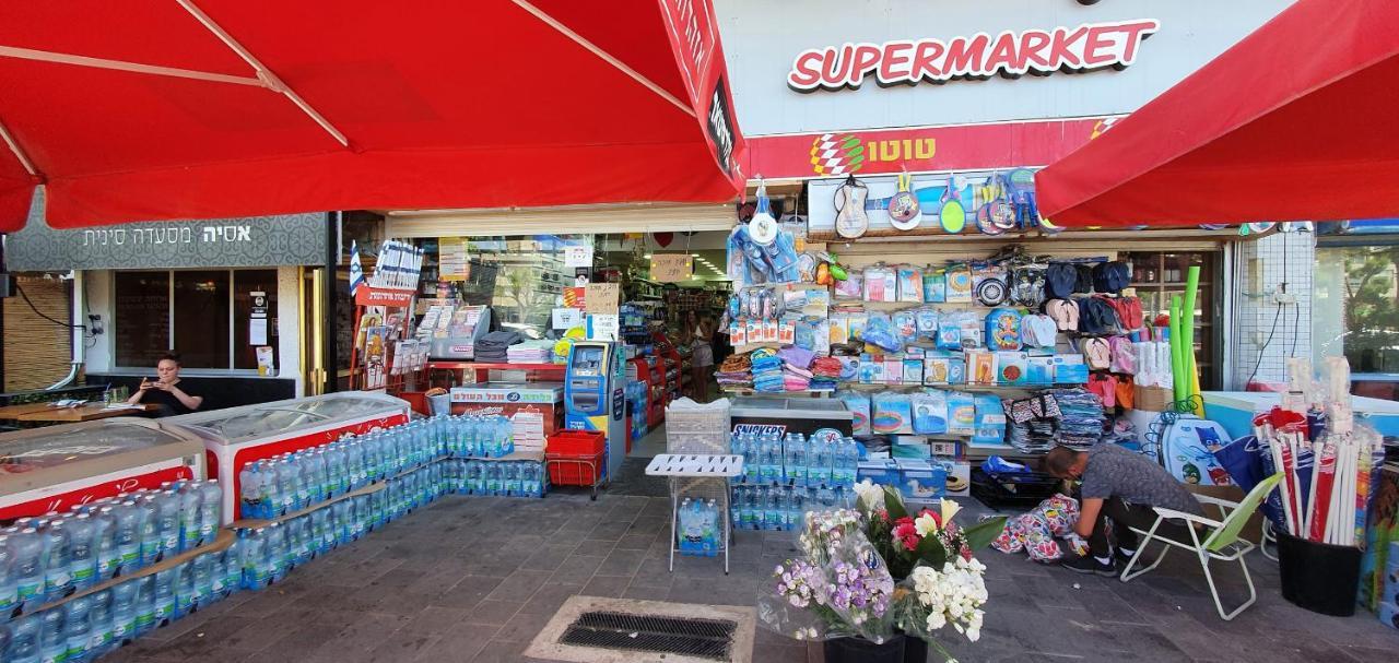Bnbisrael Apartments - Ramat Yam Marine Herzelia Kültér fotó