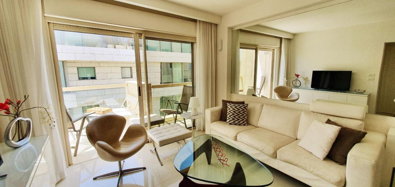 Bnbisrael Apartments - Ramat Yam Marine Herzelia Kültér fotó